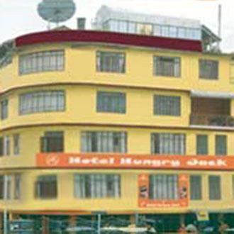Hungry Jack Hotel Gangtok Bagian luar foto