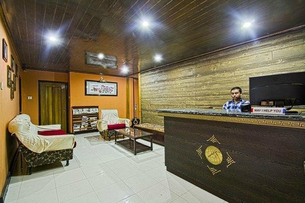 Hungry Jack Hotel Gangtok Bagian luar foto