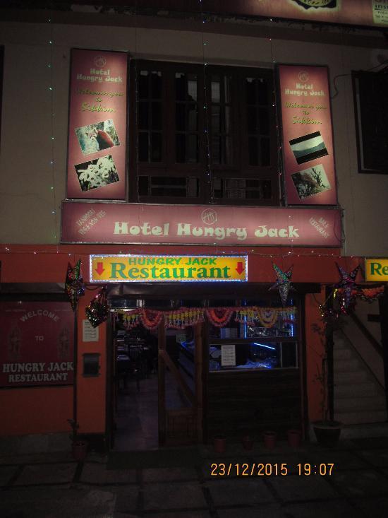 Hungry Jack Hotel Gangtok Bagian luar foto